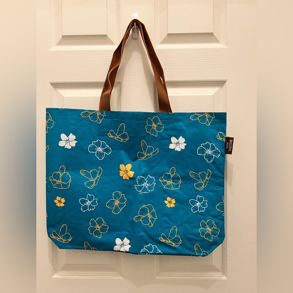 Mahina Made Puakenikeni Waterproof Bag